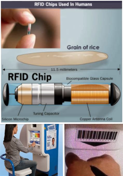 are rfid chips mandatory anywhere in the world|rfid chip implant law.